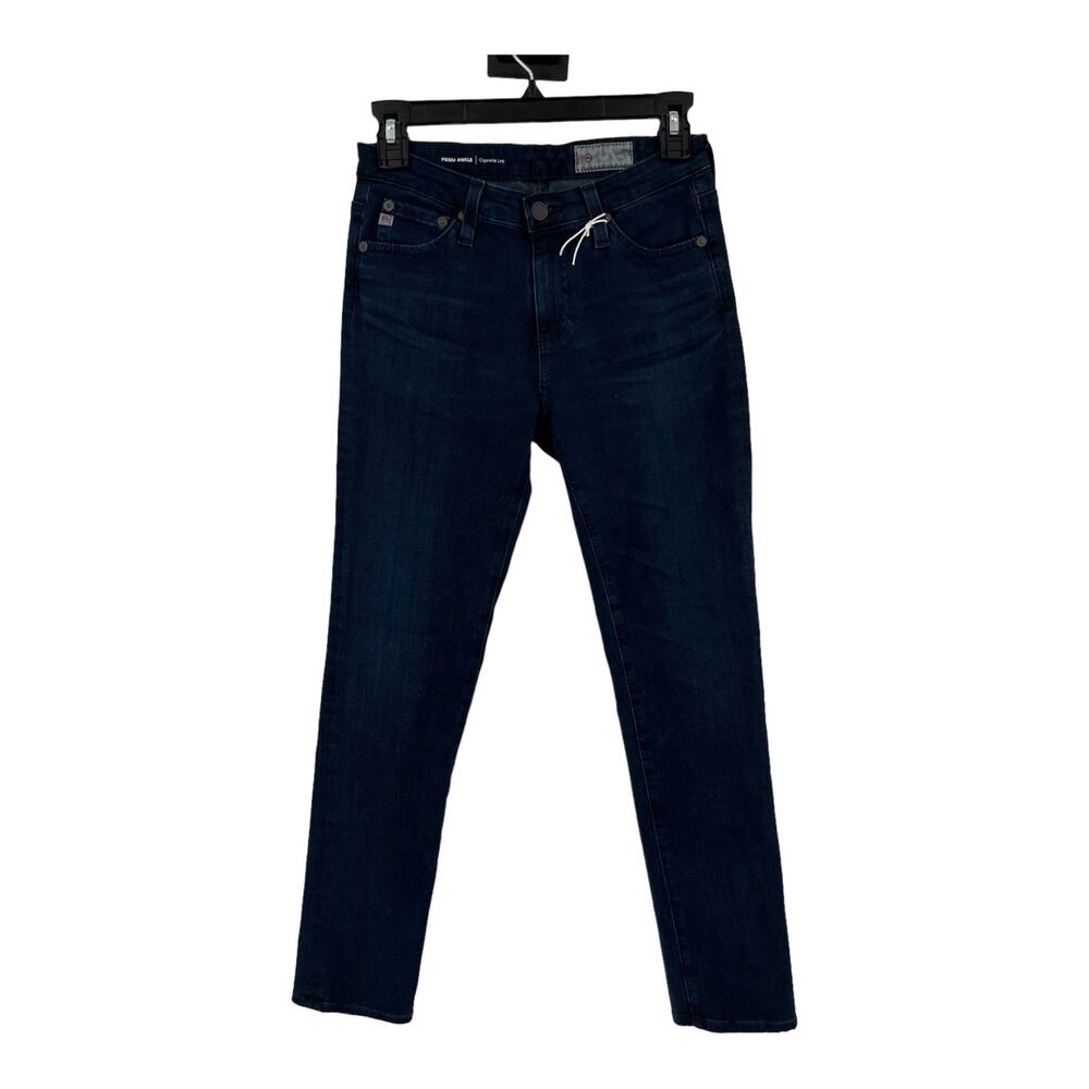 Joe's Jeans Prima ankle cigarette leg dark blue size 24